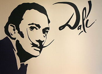 Salvador Dali HD wallpaper