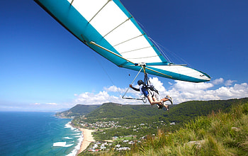 Extreme sport glider, Thrilling hang gliding, , Mobile backgrounds for adventurers HD wallpaper