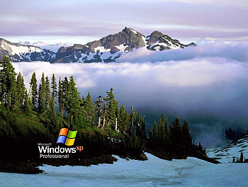 Wintercloud, winter, nature, cloud, tree HD wallpaper