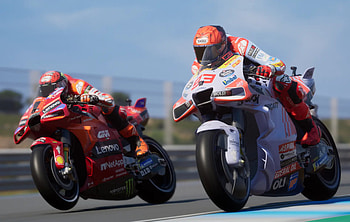 MotoGP 24, MotoGP 24, motorcycle, MotoGP, video game HD wallpaper