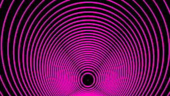 Hypnotic Tunnel ANIMATION FOOTAGE Pink Lines Black Background - YouTube HD wallpaper