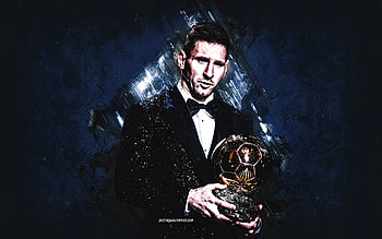 Lionel Messi, leo messi, goat, golden ball HD wallpaper