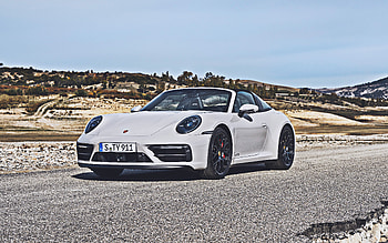 Porsche 911 Targa 4 GTS, , highway, 2021 cars, supercars, 2021 Porsche 911 Targa 4 GTS, german cars, Porsche HD wallpaper