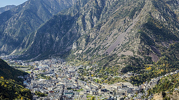 Andorra in the Pyrenees, Mountainous landscape, Pristine beauty, European destination HD wallpaper