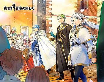 Frieren: Beyond Journey's End - Fantasy Adventure Manga Art, Anime, Frieren: Beyond Journey's End HD wallpaper
