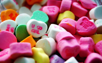 Candies, Macro, Multicolored, Motley, Sweet, Lots Of, Multitude HD wallpaper