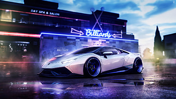 Lamborghini Huracan Liberty Walk, lamborghini-huracan, lamborghini, cars HD wallpaper