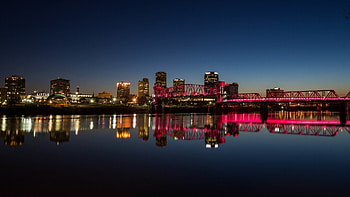 Little Rock Arkansas, Bridge , backgrounds HD wallpaper