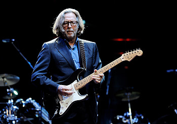 Eric Clapton, Soulful expressions, Masterful craftsmanship, Guitar legend HD wallpaper