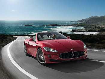 Maserati Grancabrio Sport, Luxurious convertible, Carwalls exclusive, Striking design HD wallpaper