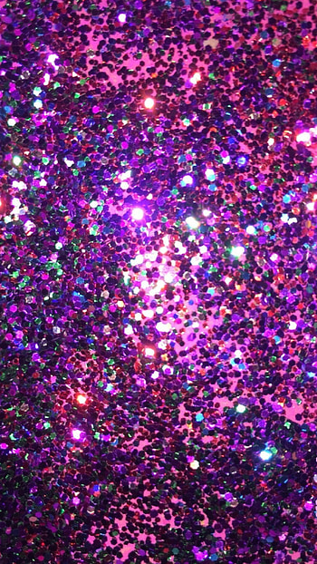 Sparkle, Purple glitter, Regal and captivating, Dazzling beauty HD phone wallpaper