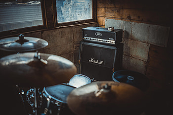 Music, Musical Instrument, Equipment, Apparatus, Drum Kit, Strike HD wallpaper