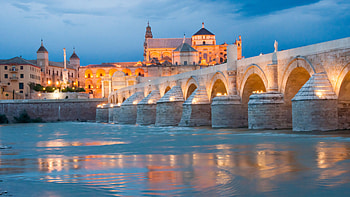 Great Mosque of Cordoba, Mosque of Cordoba, Bridge HD wallpaper