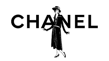 Artwork, Coco Chanel HD wallpaper