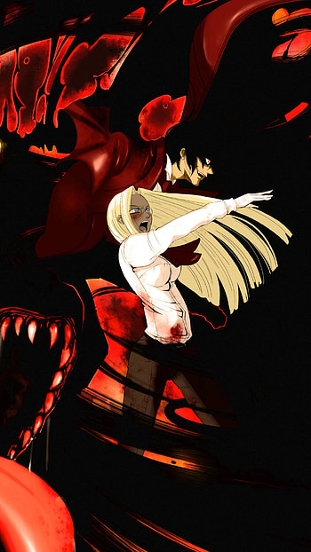 Anime, Hellsing HD phone wallpaper