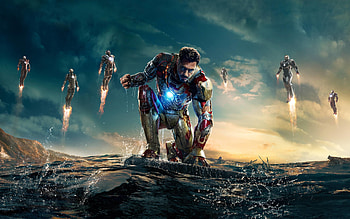 Iron Man - Full search HD wallpaper