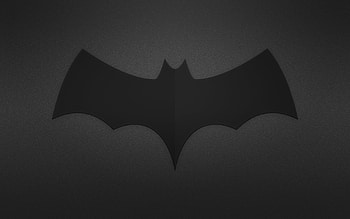 The Batman Logo, batman, logo, artwork, superheroes, artist, deviantart, digital-art HD wallpaper