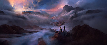 The End Of The Earth , artist, artwork, digital-art, deviantart HD wallpaper