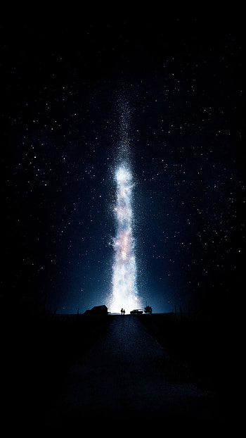 Interstellar (, 0.57 Mb), Interstellar Minimalist HD phone wallpaper