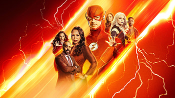 The Flash TV Series, Backdrops from the CW, DC Comics adaptation, Small screen superhero HD wallpaper