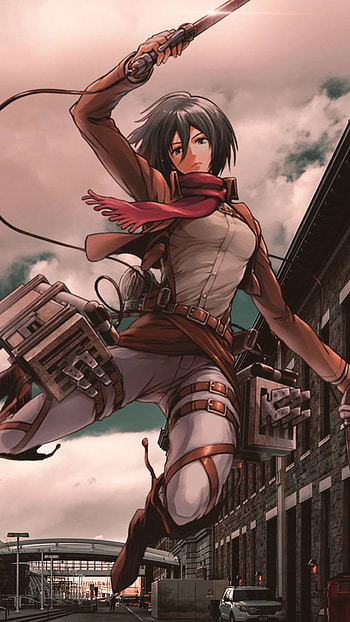 Mikasa Ackerman, Levi Ackerman and Mikasa HD phone wallpaper