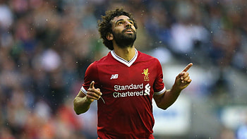 Footballer, Mohamed Salah, Egyptian footballer HD wallpaper