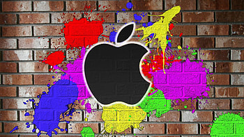 Brands, Logos, Apple HD wallpaper