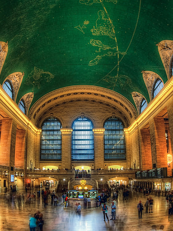 Grand Central Station, Terminal , Michelle Johnson's post, graphy HD phone wallpaper