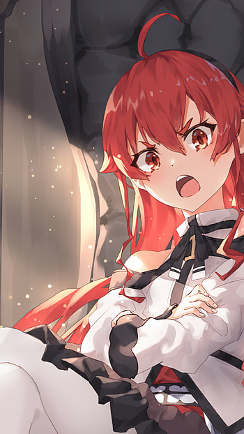 Mushoku Tensei, Jobless Reincarnation, Eris Boreas Greyrat, Anime HD phone wallpaper
