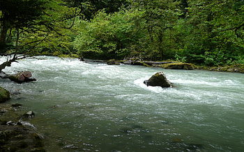 Landscape, Nature, Rivers HD wallpaper