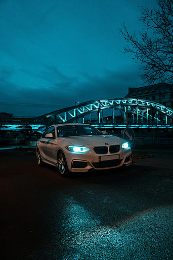 Bmw, Cars, Lights, Front View, Headlights HD phone wallpaper