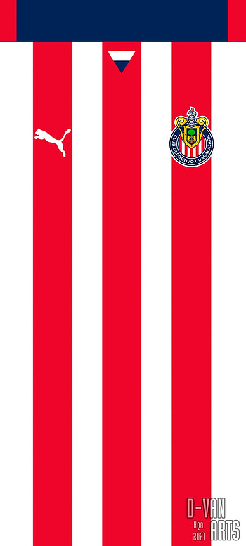 Chivas local 2021, ligas mx, football, México HD phone wallpaper