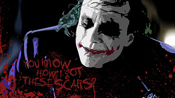 Joker Batman The Dark Knight Heath Ledger Movies 99822 HD wallpaper
