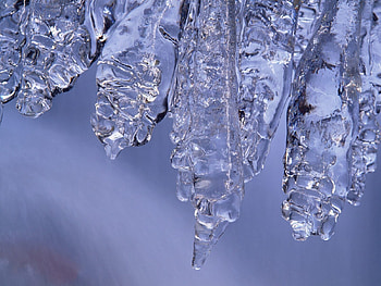 Nature, Ice, Transparent, Form, Crystal, Clean HD wallpaper
