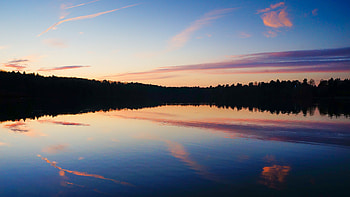 Nature Lake Reflections, nature, lake, reflections, sky HD wallpaper
