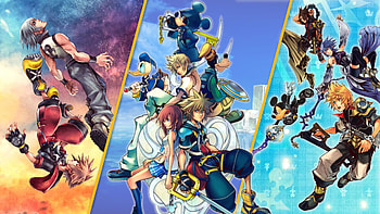 Kingdom Hearts games, Epic adventure, Keyblade masters, Engrossing story HD wallpaper