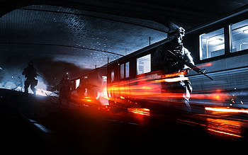 Games, Battlefield HD wallpaper