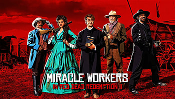 RDR2, Miracle Workers HD wallpaper