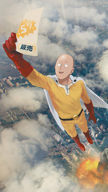Saitama (One-Punch Man), Anime, One-Punch Man HD phone wallpaper