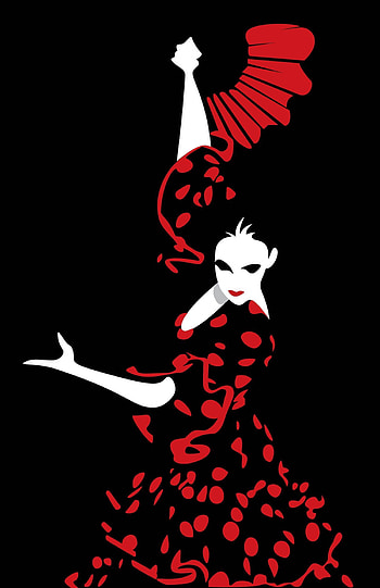 Artwork, Flamenco HD phone wallpaper
