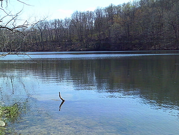 I need a short rest., blue sky, dam, trees, sky, water, lake HD wallpaper