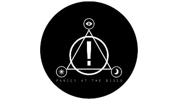 Panic! at the Disco, Iconic logo, Symbolic meaning, Brand history HD wallpaper