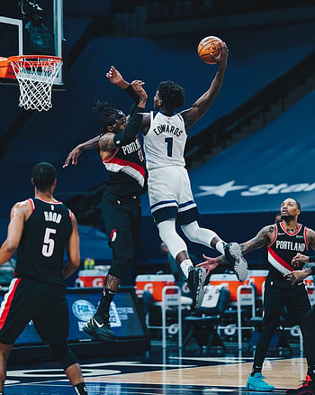 Anthony Edwards, MVP ambition, For sure next year, Klutch Basket coverage HD phone wallpaper