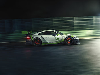 Porsche 911 GT3 R 2018 Side View, porsche-911-gt3-r, porsche-911, porsche, cars, 2018-cars HD wallpaper