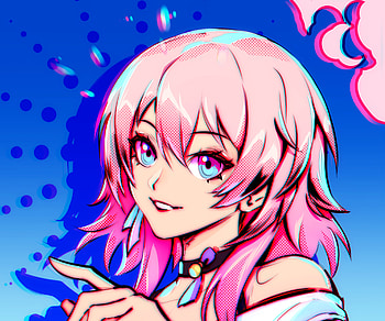 March 7th - Honkai: Star Rail, March 7th (Honkai: Star Rail), video game, Honkai: Star Rail HD wallpaper