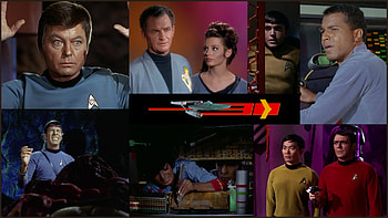Characters From Star Trek HD wallpaper