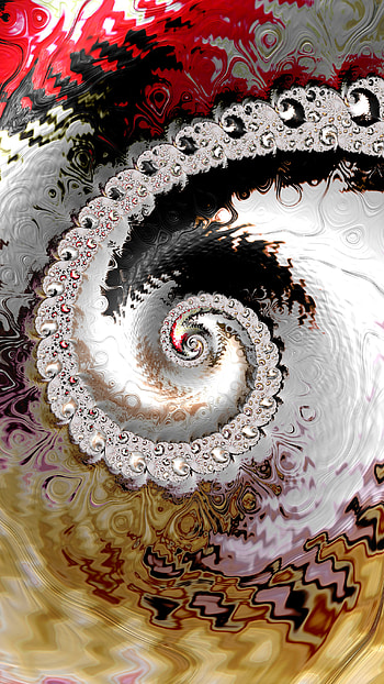 Trippy Psychedelic Trance Fractal, trance, trippy, psychedelic, colors, Abstract, fractal HD phone wallpaper