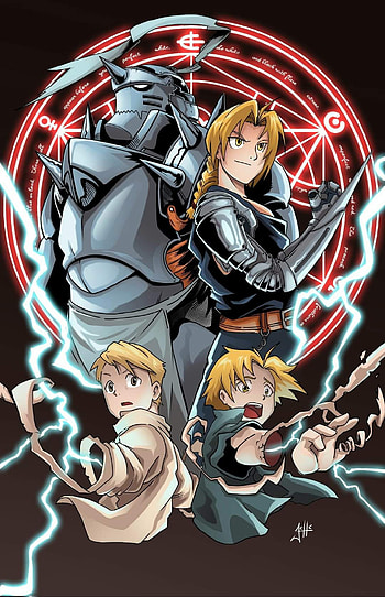 FullMetal Alchemist, anime HD phone wallpaper