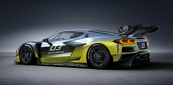 Chevrolet Corvette Z06 GT3.R, vehicle, Chevrolet Corvette Z06 HD wallpaper