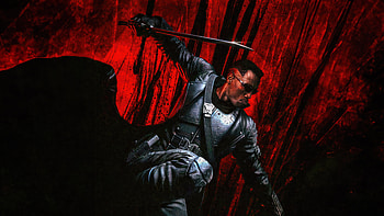 Wesley Snipes Blade, blade, movies, superheroes, artwork HD wallpaper